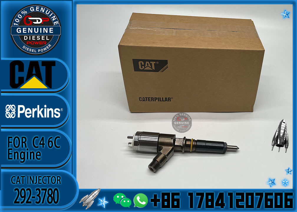 Brand New For 323D C6.6 Excavator Engine Common Diesel Engine Fuel Rail Injector 292-3780 2645A718