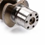 FCF DCT Forged Steel Crankshaft for Mitsubishi 6D14 6D15 Engine from Top
