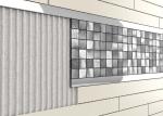 0.2 Kg / Meters Aluminium Tile Trim