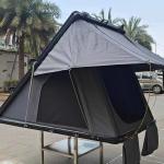 Customized 3-4 Person Triangle Rooftop Tent 4x4 For Van Truck SUV