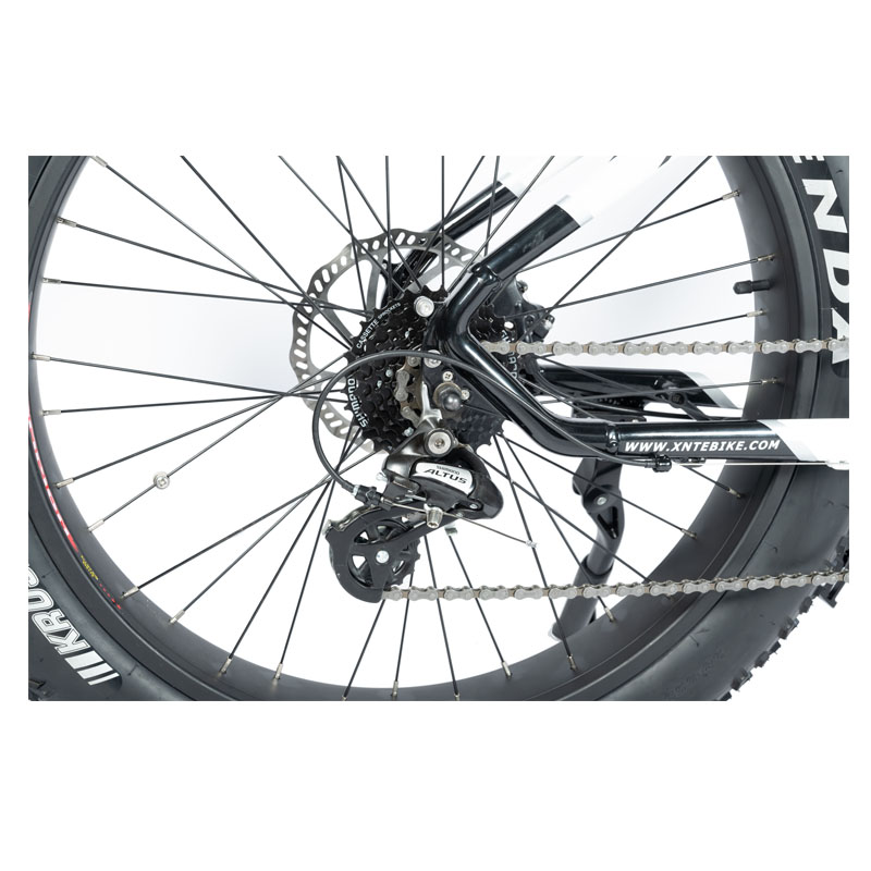 City Bicycle Domanca 48V 500W/750W/1000W Bafang Motor Full Suspension Ebike Range 30-60km
