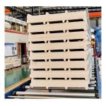 White PU Roof Panel Insulation Sandwich Panel Roofing Sheets For Cold Storage
