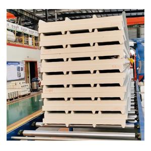Quality White PU Roof Panel Insulation Sandwich Panel Roofing Sheets For Cold Storage wholesale