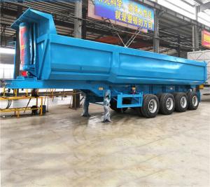 Quality Heavy Duty Dump Truck Trailer Wheel Base 1310mm 16 Tire Number wholesale