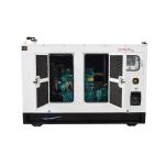 4 Cylinders Silent Genset Diesel Generator Set For Home With 1500 Rpm And 50HZ