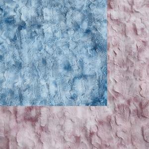 Quality Blanket Tie Dyed Pv Fleece Brush Fur Fabric 260gsm wholesale