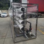 High Pressure Industrial RO System 1-200m3/H Reverse Osmosis Water Treatment