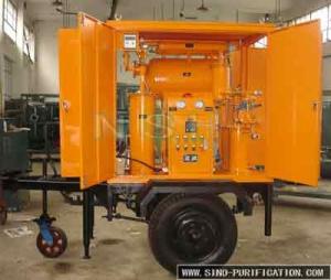 Quality 65kW Mobile Enclosed Degassing 6000L/H Vacuum Transformer Oil Purifier wholesale