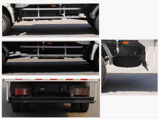 Wing Opening Van Diesel Engine Wheelbase 3360 Mm White 4490kg
