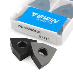 Quality Wnma 080412 Turning Carbide Inserts Metal Lathe Cutting Cnc Carbide Inserts wholesale
