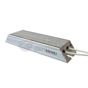 China 80W Wirewound Dynamic Braking Resistor Aluminum Housed Vfd Dynamic Braking Resistor on sale