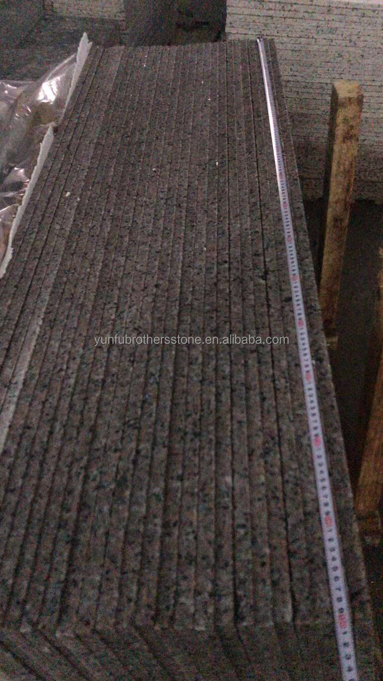 Modern Honed Surface Finishing Rosa Pink Porrino 635 Granite Slab for Villa Decoration