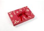 Cardboard Christmas Gift Boxes With Ribbon