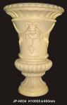 Lightweight Sandstone Plant Pots For Indoor And Outdoor Decor
