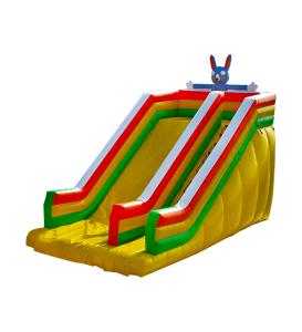 Quality Rabbit Children Fun Park Inflatable Animals Slide For Rentals wholesale