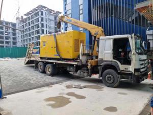 Quality Multiscene Trailer Diesel Generator Mobile Soundproof Water cooled wholesale