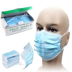 Quality Skin Friendly Three Ply Disposable Medical Face Mask wholesale