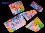 Portable Rubber Vinyl Wrap Applicator , TPU Paint Protection Film Squeegee