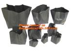 Plastic Planter Biodegradable Garden Bags , Heavy Duty Garden Sacks