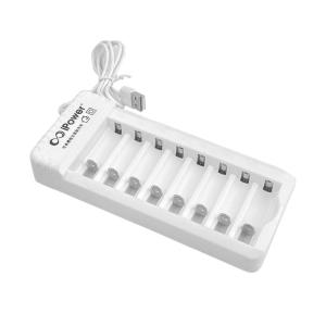 Quality AAA AA NIMH Battery Charger 8 Slots Usb 1.2V Ni-MH Ni-CD wholesale
