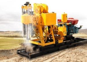 Quality 200m Small Hydraulic Rotary Portable Water Well Drilling Rig wholesale
