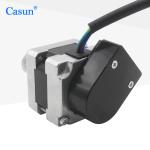 Four Phase 3.6° NEMA 16 Closed Stepper Motor 39×39×32mm With Semiconductor