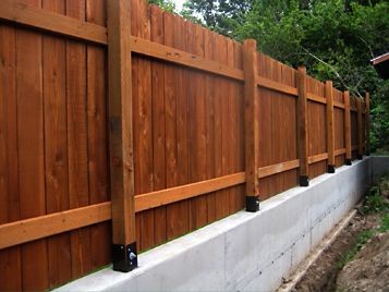 Hot Dip Galvanized Finish Fence Post Support with Pole Anchor and Surface Mount Support