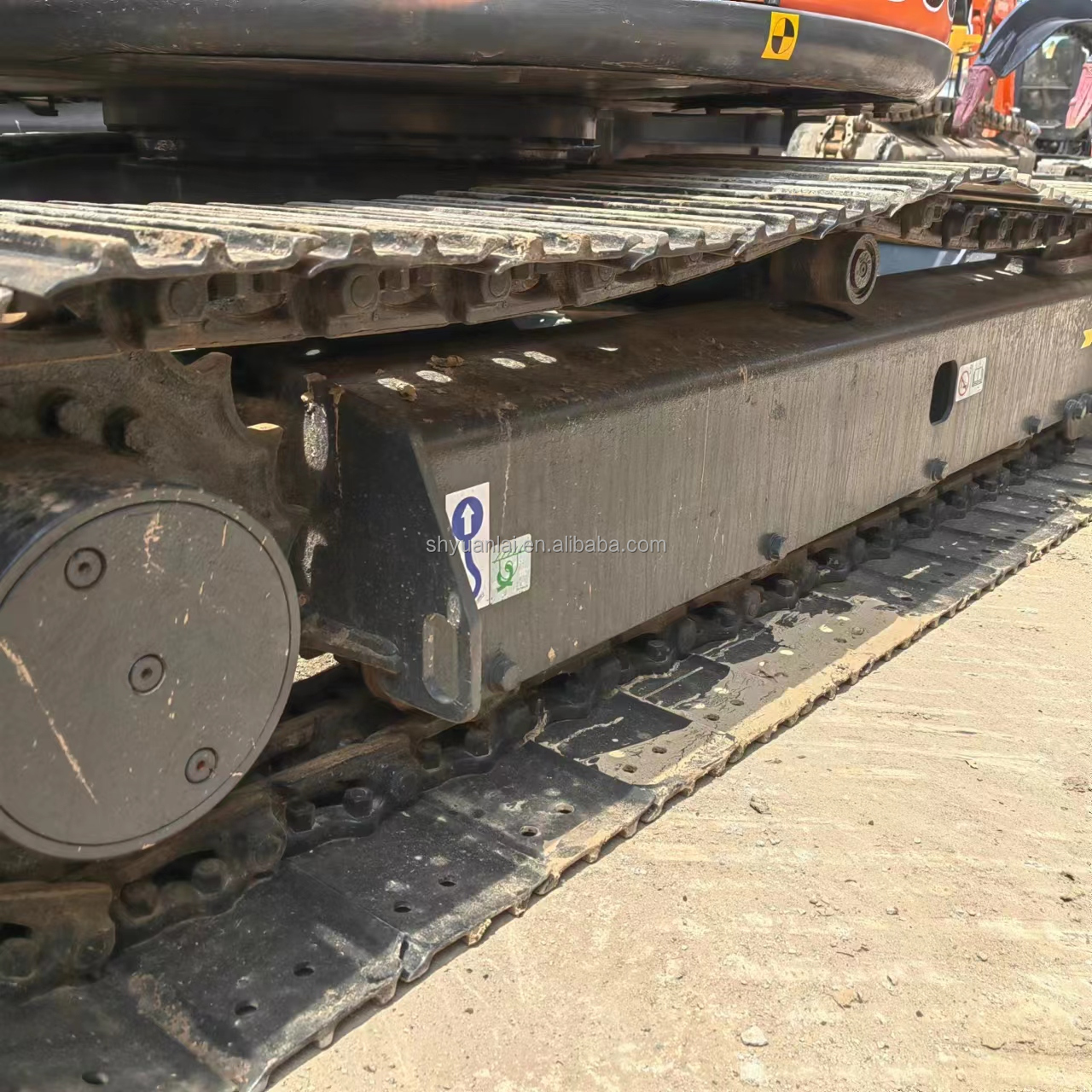 Used Hitachi ZX55U Excavator For Construction Original Hydraulic Cylinder