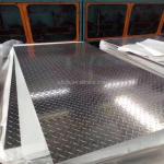 Checkered Plate Aluminum Sheet Price 1000 3000 5000 Series Aluminum Diamond