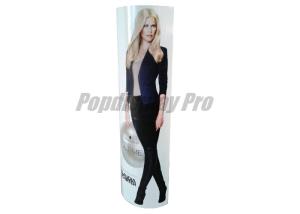 Quality Hair Care Shampoo Custom Cardboard Standee Easy Assembly Simple Structure wholesale