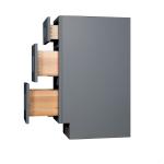 Melamine Board Carcase Popular Kitchen Cabinets for High End Villa Apartment