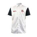 Racing Team 3D Printed Plus Size Sportswear Polo for Men OEM Custom Logos