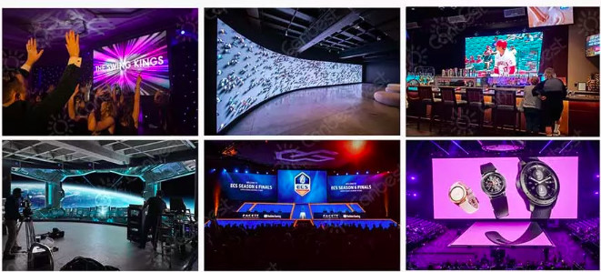 High Refresh P3.91 Smd Full Color Indoor Rental Led Display 50X50cm Panel