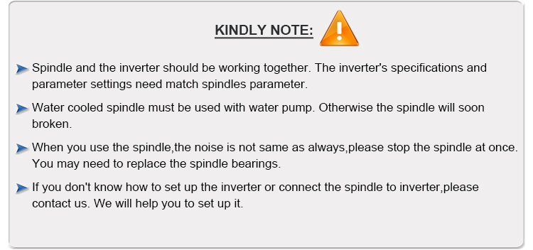 Woodworking Engraving and Milling High Speed 3.2kw GDZ100-3.2 Water Cooling System for Spindle Motor 220V/380V