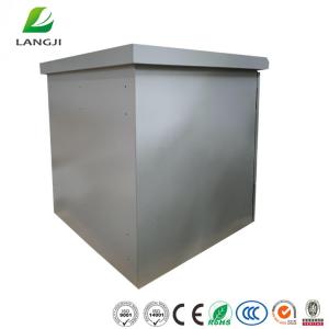 Quality OEM ODM Waterproof Electrical Distribution Box Single Wall wholesale