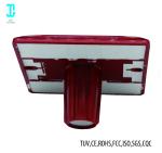 Plastic Cat Eye Solar Road Studs Light Red 8000mcd For Drivingway 3 Year