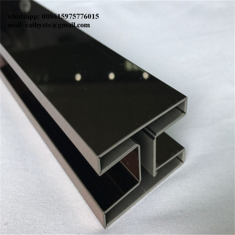 Brushed Finish Matt Stainless Steel Tile Trim 201 304 316 Wall Frame Ceiling Wall Frame Ceiling