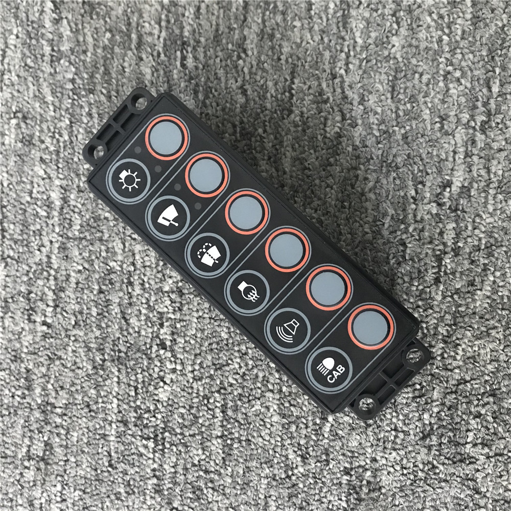 Hyundai R220-9 R215-9 Headlight Wiper Controller Wiper Control Panel Modern Excavator Control Box