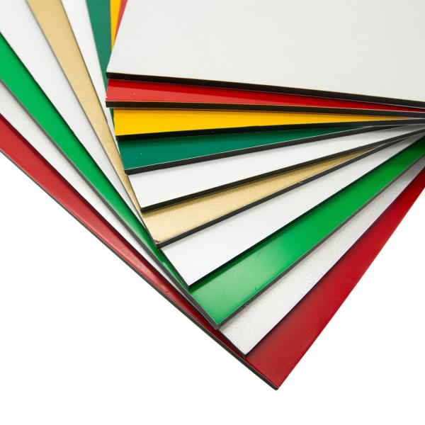 1000 Series Grade Aluminum Composite Panel Building For Strong And Sturdy