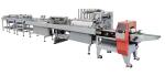 CE ISO9001 Automated Packaging Line Bread Cookies Food Packaging Line