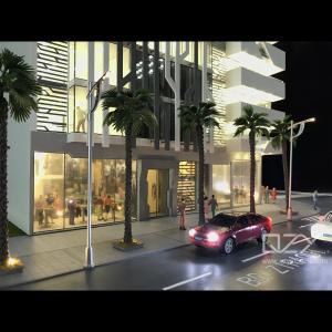 Quality High-End Physical Building Models - Morocco LESS CONSTRUCTIONS DE BOUSKOURA - 1/75 My Center wholesale