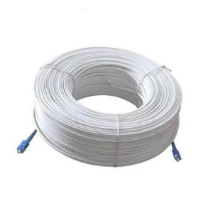 Quality LSZH Sheath 1000m 2 Core Butterfly Leather 3.0 Fiber Optic Cable Bend Resistant wholesale