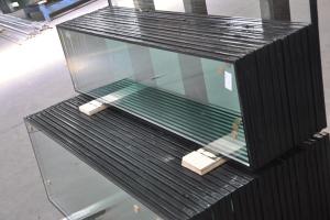 Quality Safety Insulated Door Glass , Commercial Insulated Glass Anti Condensation wholesale