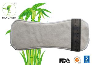 Quality Waterproof Soft Bamboo Cloth Diaper Inserts With Microfiber / Bamboo Charcoal wholesale