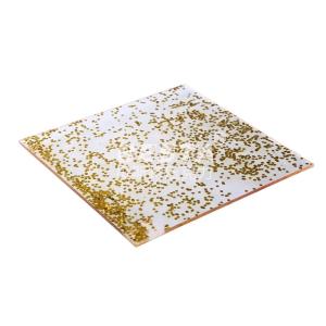 Quality REACH Certificate Silver Glitter Acrylic Sheet Abrasion Resistance wholesale