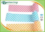 Checks Pattern Non Woven Self Adhering Bandage Cohesive Bandage Coflex tape