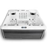 Freestanding Air Massage Whirlpools Spa Hot Tub Bathtub For 3-4 People