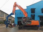 Eco Friendly Series Efficient Pile Driver , Vibratory Pile Driving Equipment