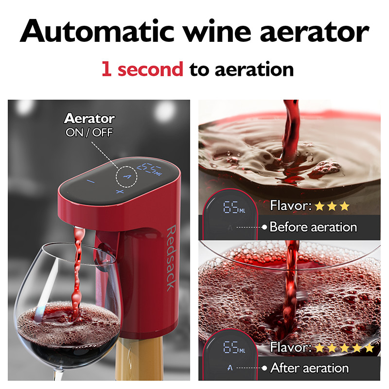 Smart Wine Dispenser / Wine Automatic Dispenser With LED Touch Screen
