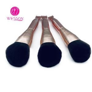 Quality Portable Flexible Travel Blush Kabuki Foundation Brush wholesale